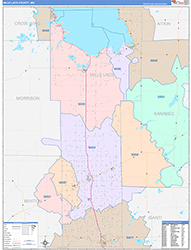 Color Cast Map Example